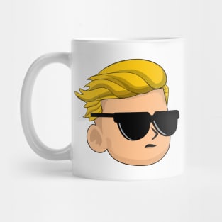 WSB Kid Head Mug